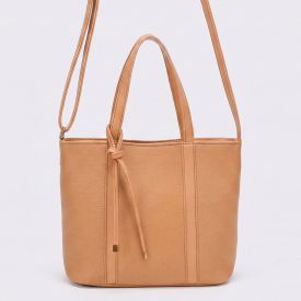Bolsa Feminina Transversal Alice Palucci Bege
