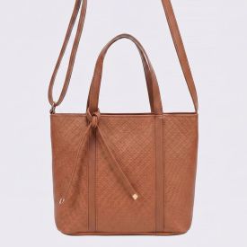 Bolsa Feminina Transversal Alice Palucci Marrom