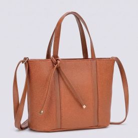 Bolsa Feminina Transversal Alice Palucci Marrom