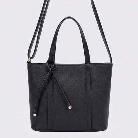 Bolsa Feminina Transversal Alice Palucci Preto