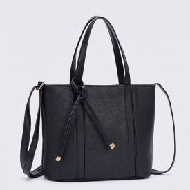 Bolsa Feminina Transversal Alice Palucci Preto