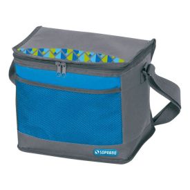 Bolsa Térmica 9,5 Litros Tropical Soprano - Azul