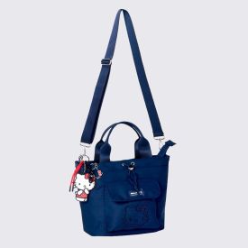 Bolsa Tiracolo Hello Kitty Sanrio - Azul