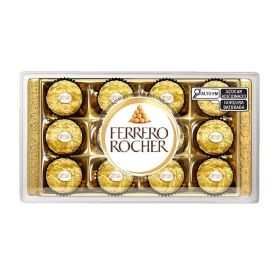 Bombom Ferrero Rocher 12 Unidades - 150g