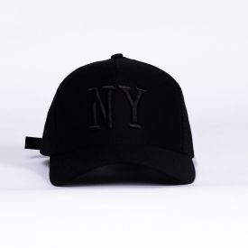 Boné Masculino com Bordado Thing - Preto