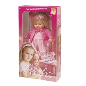 Boneca Amelie Premium Baby Bee Toys - 1120