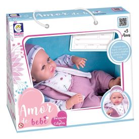 Boneca Amor de Bebê Premium by Cotiplas