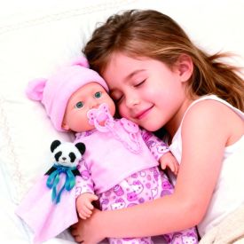 Boneca Amorosa Naninha Milk Brinquedos