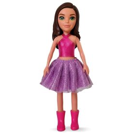 Boneca Articulada Manu Irm&atilde;s Pina Algazarra Brinquedos