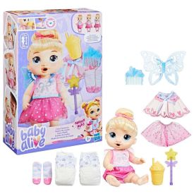 Boneca Baby Alive Harper Moda Conta de Fadas Hasbro