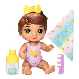 Boneca Baby Alive Pretend Shampoo Sophia Sparkle Hasbro - F9120 - Sophia Sparkle