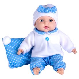 Boneca Baby Moments Menino Cotiplás