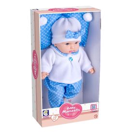 Boneca Baby Moments Menino Cotiplás