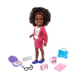 Boneca Barbie Mundo De Chelsea Profissões - GTN86
