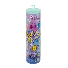 Boneca Barbie Surpresa Sereia Color Reveal Mattel - Sortido