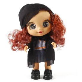 Boneca Brave Samantha Feiticeira Bee Toys Acessórios Mágicos - 0954