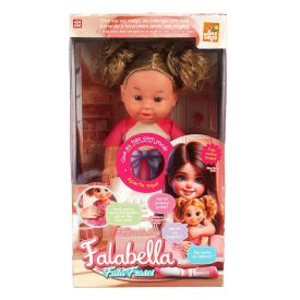 Boneca Falabella Fala Frases Bee Toys - Sortido