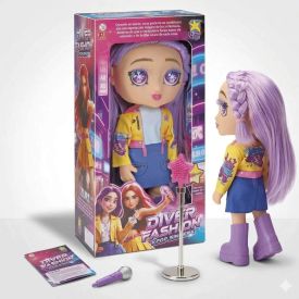 Boneca Fashion K-Pop Singers Sora Divertoys