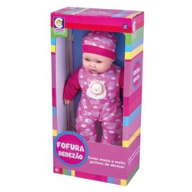 Boneca Fofura Bebezão Cotiplás