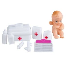 Boneca Helena Pediatra Havan Toys - HBR0286