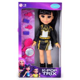 Boneca K-Pop Trix Gold Aria Pupee