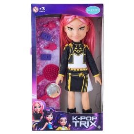 Boneca K-Pop Trix Gold Sora Pupee