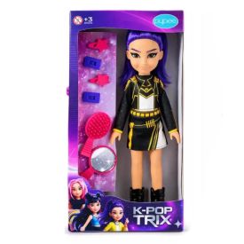 Boneca K-Pop Trix Gold Yuna Pupee