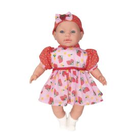 Boneca Milk Morango Milk Brinquedos
