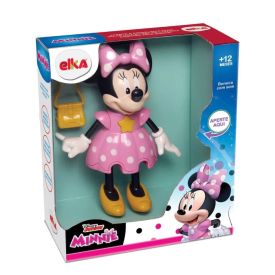 Boneca Minnie Mouse Conta Histórias Elka - 856