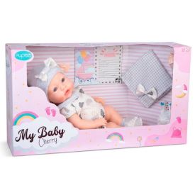 Boneca My Baby Cherry Cuidados Pupee