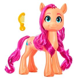 Figura My Little Pony Sunny Starscout Com Acessórios Hasbro - F1775