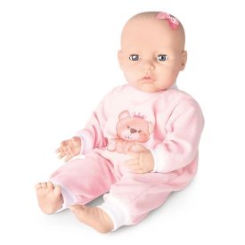 Boneca New Born Acabou de Nascer Divertoys