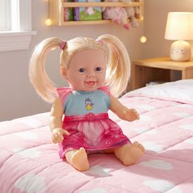 Boneca New Born Fala Frases Divertoys