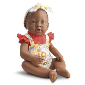 Boneca New Born Princess Negra Divertoys