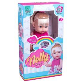 Boneca Nolly com 60 Frases Super Toys