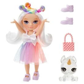 Boneca Rainbow High Littles Dolls m Brinq - Branco