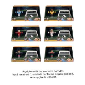 Boneco Arena Solo Fut Craques Multikids - Sortido