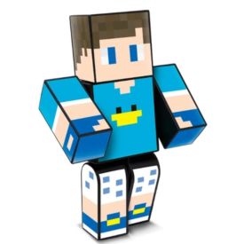 Boneco Beto Gamer 25Cm  Algazarra - 3.03.1257