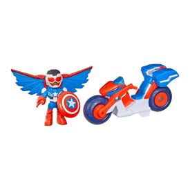 Boneco e Veículo Homem de Ferro e Seus Amigos Marvel Habro - Sortido