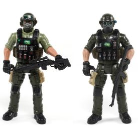 Boneco Soldado Militar Havan Toys - HBR0712 Sortido