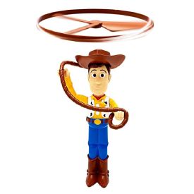 Boneco Woody Lança Discos Toy Story Toyng