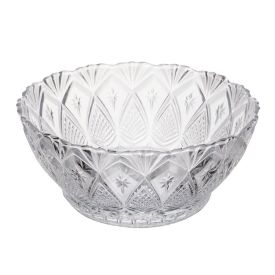 Bowl de Vidro King Lyor 300Ml - Transparente