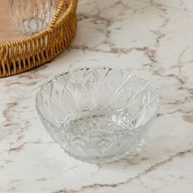 Bowl de Vidro King Lyor 300Ml - Transparente