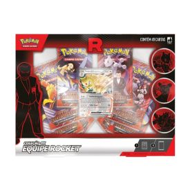 Box Pok&eacute;mon Cole&ccedil;&atilde;o Ex Equipe Rocket Copag - 35880