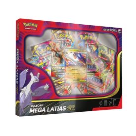 Box Pok&eacute;mon Mega Latias Ex Copag - 35862