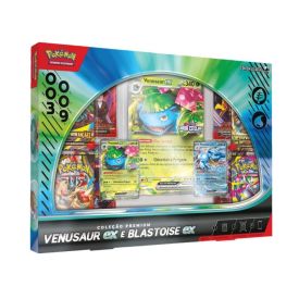 Box Pok&eacute;mon Venusaur Ex E Blastoise Ex Cole&ccedil;&atilde;o Premium - Copag