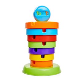 Brinquedo Did&aacute;tico Acha Formas Encaixe os Pares Ta Te Ti Brinquedos