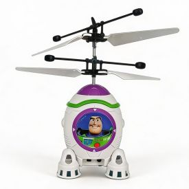 Brinquedo Foguete com Sensor de Mão Toy Story 5 Buzz Toyng - 60147