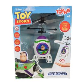 Brinquedo Foguete com Sensor de Mão Toy Story 5 Buzz Toyng - 60147