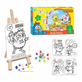 Brinquedo Kit de Pintura Galinha Pintadinha Nig - 732